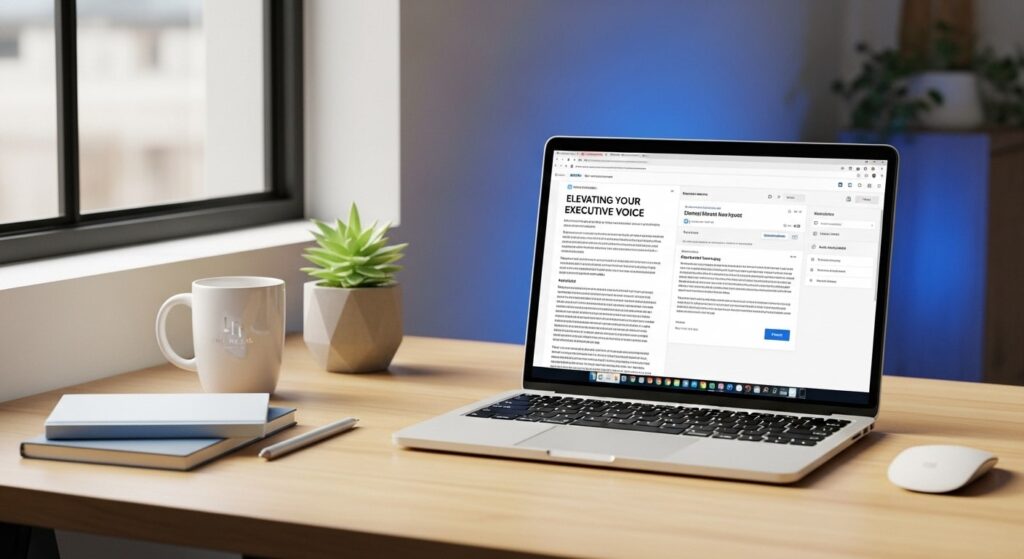 LinkedIn Ghost Writing Services UK